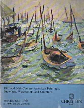 Christies June 1989 19th and 20th Century American Paintings, Dr (Digital Only)