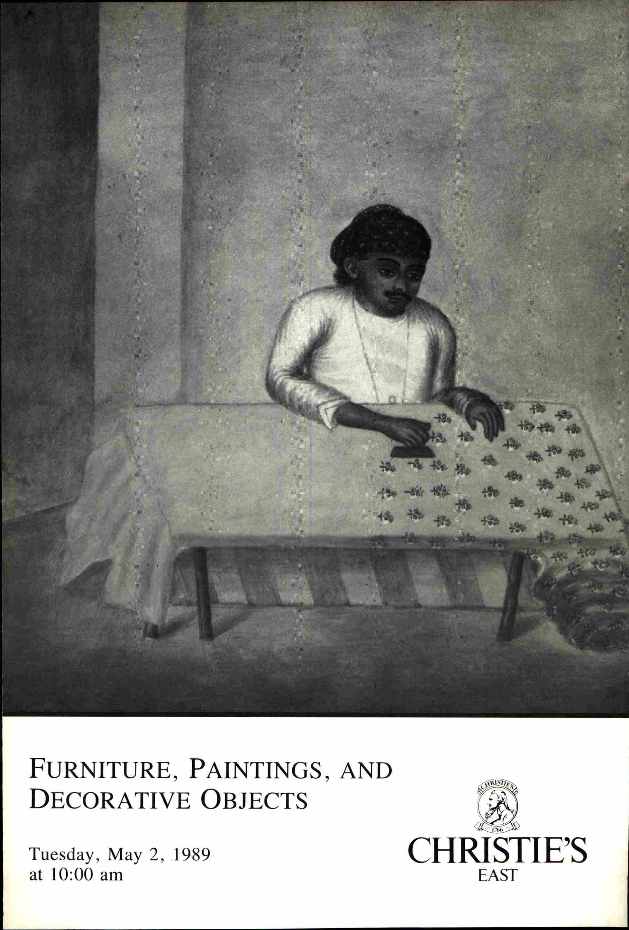 Christies May 1989 Furniture, Paintings, & Decorative Objects (Digital Only)