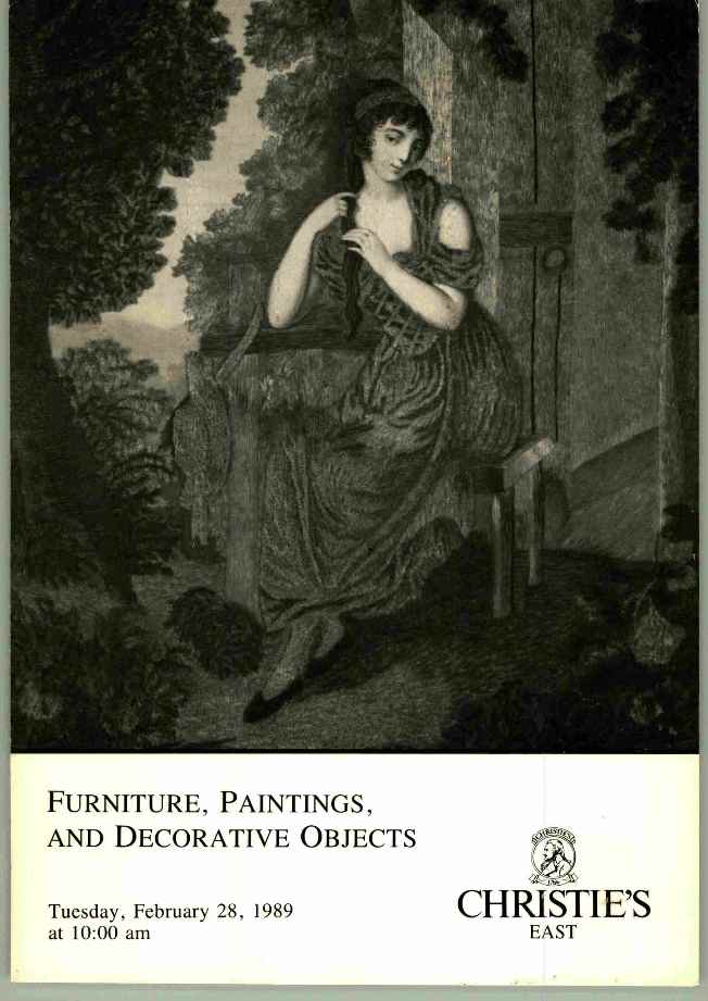 Christies February 1989 Furniture, Paintings, & Decorative Objec (Digital Only)