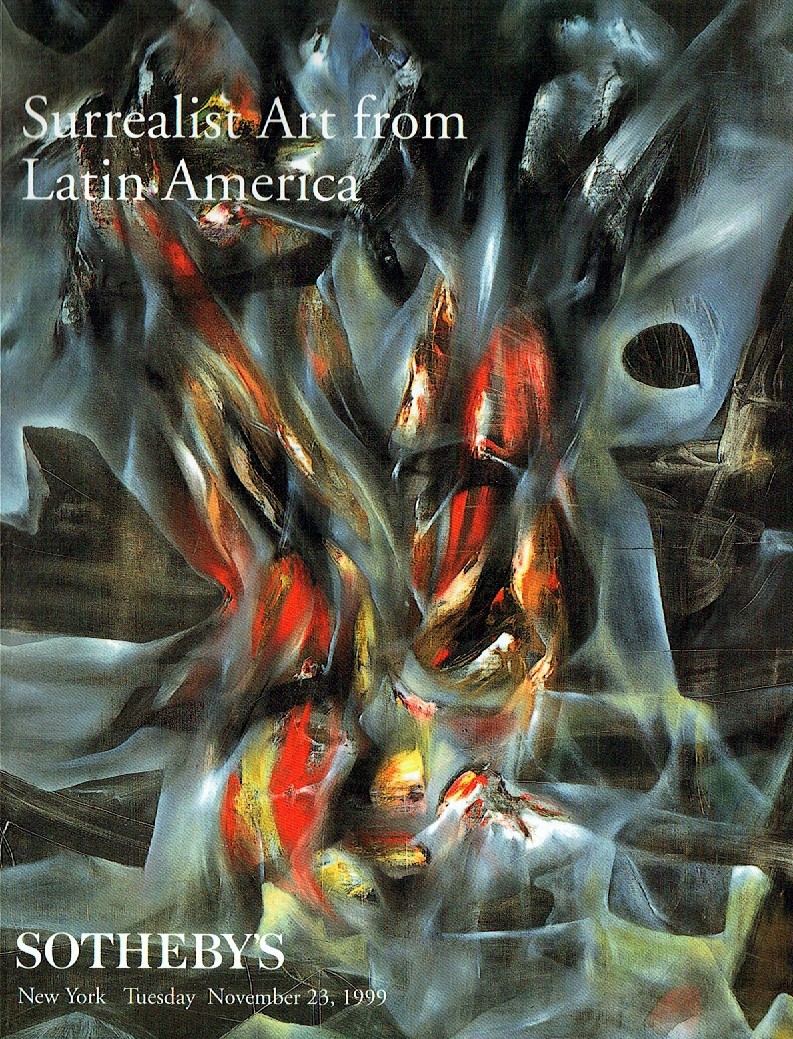 Sothebys November 1999 Surrealist Art from Latin American (Digital Only)