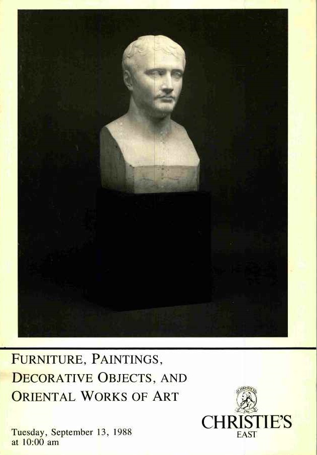 Christies February 1989 Furniture, Paintings, Decorative Objects (Digital Only)