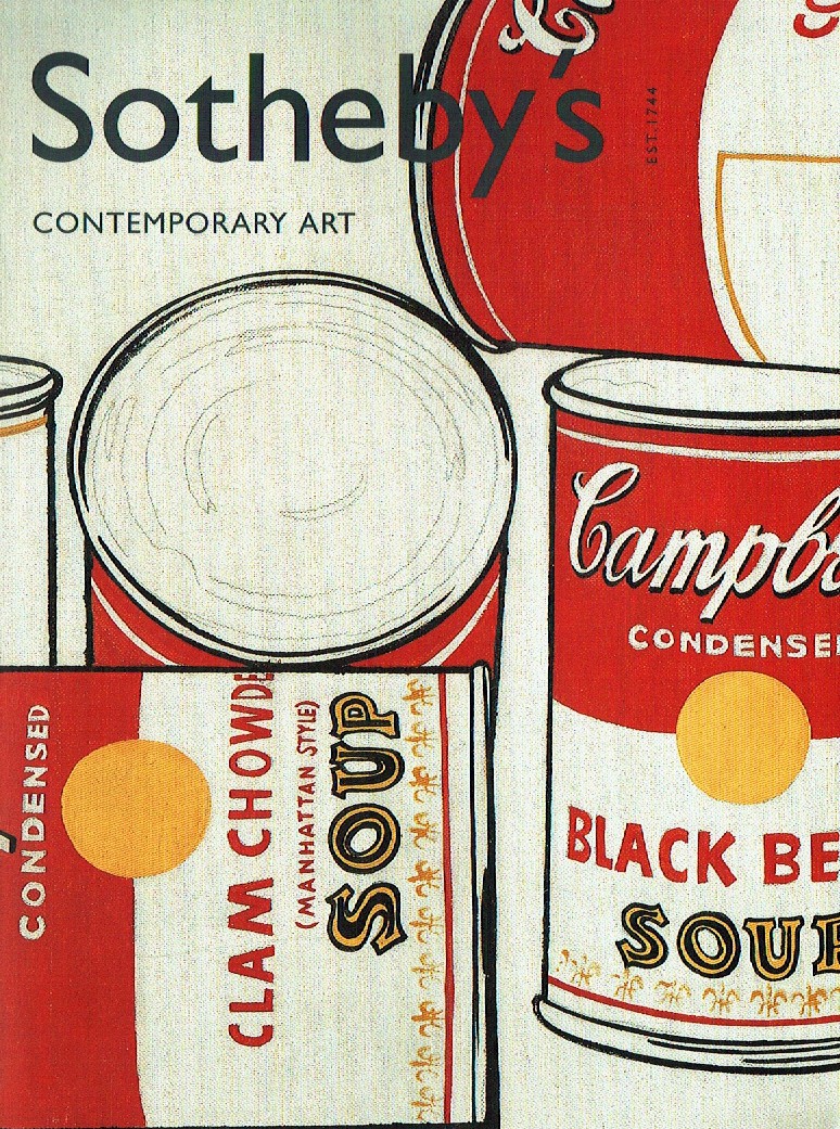 Sothebys May 2001 Contemporary Art - Part One (Digital Only)