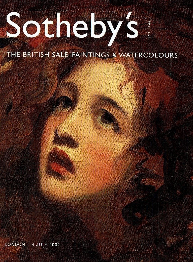 Sothebys July 2002 The British Sale: Paintings & Watercolours (Digital Only)