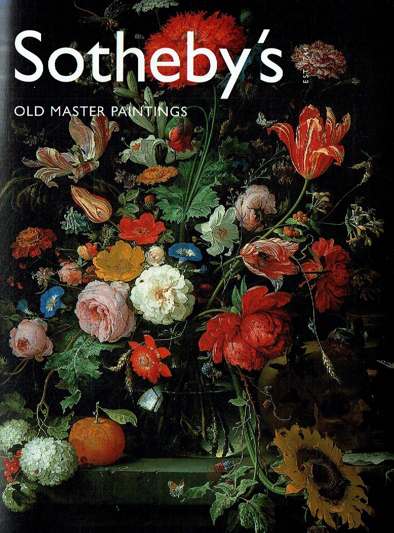 Sothebys May 2001 Old Master Paintings (Digital Only)