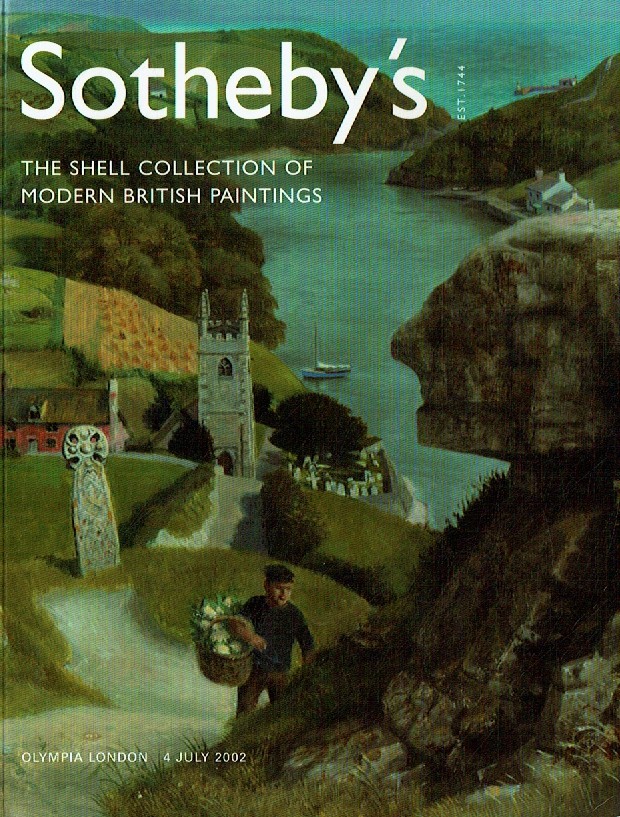 Sothebys July 2002 The Shell Collection of Modern British Paintin (Digital Only