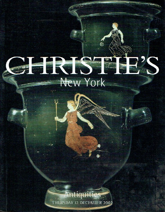 Christies December 2002 Antiquities (Digital Only)