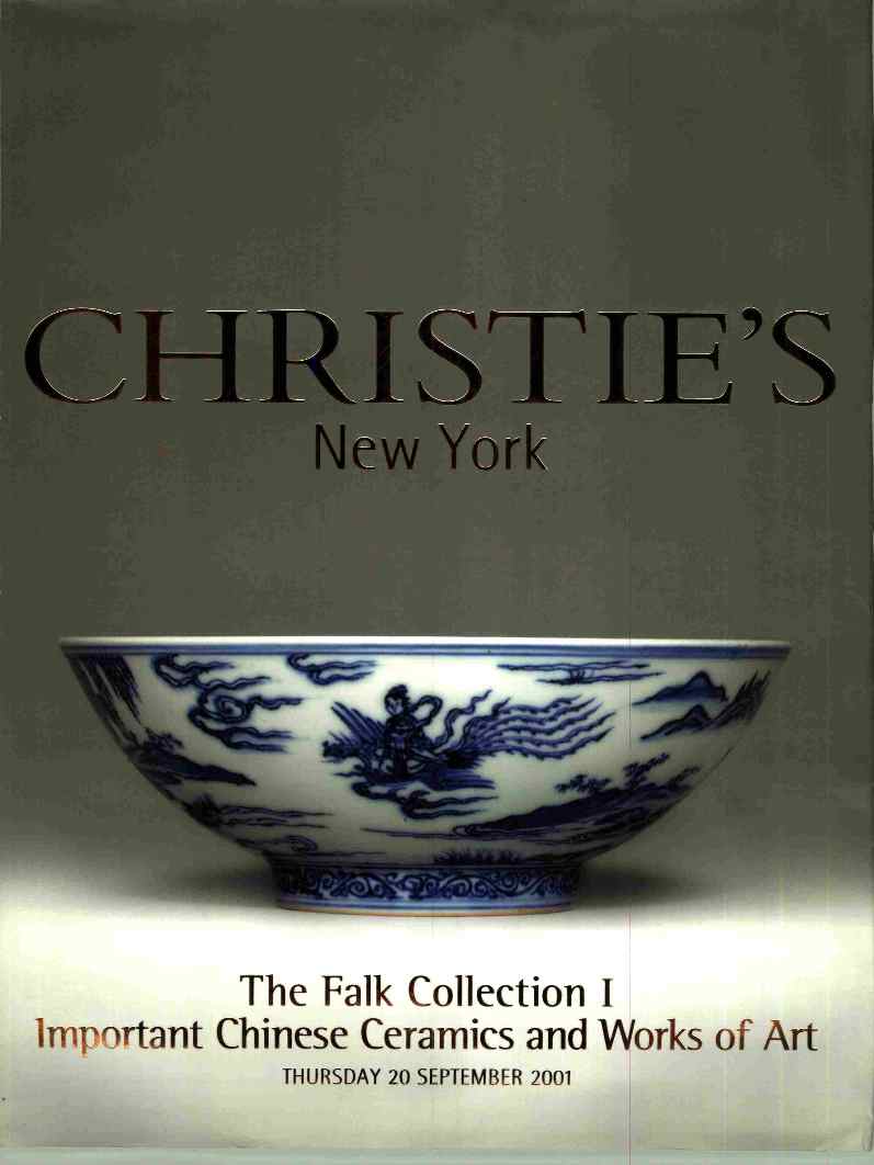 Christies September 2001 The Falk Collection Part I. Important C (Digital Only)