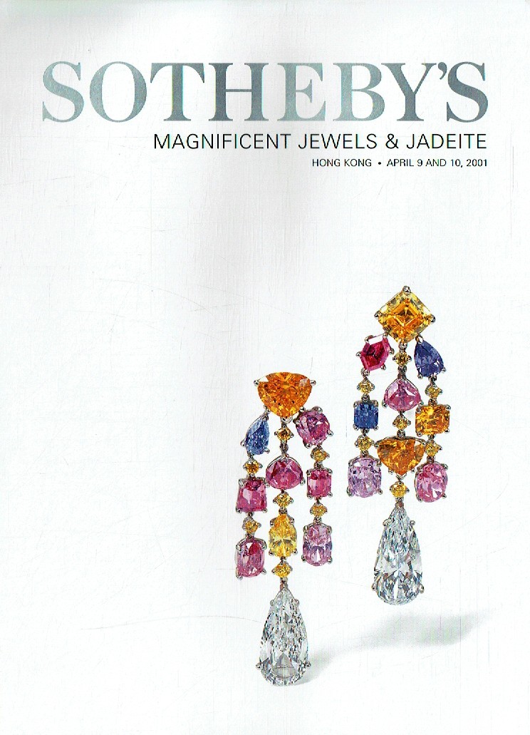 Sothebys April 2001 Magnificent Jewels & Jadeite (Digital Only)