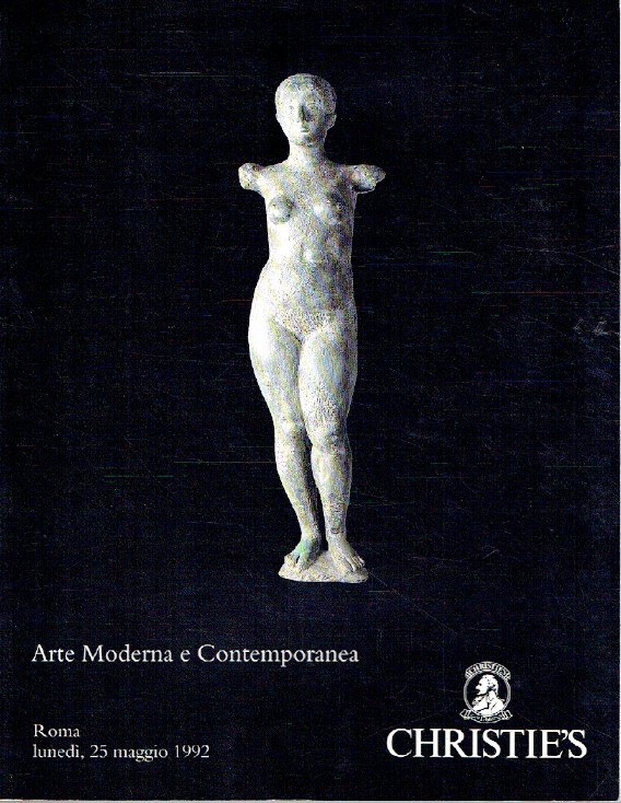 Christies May 1992 Modern & Contemporary Art (Digital Only)