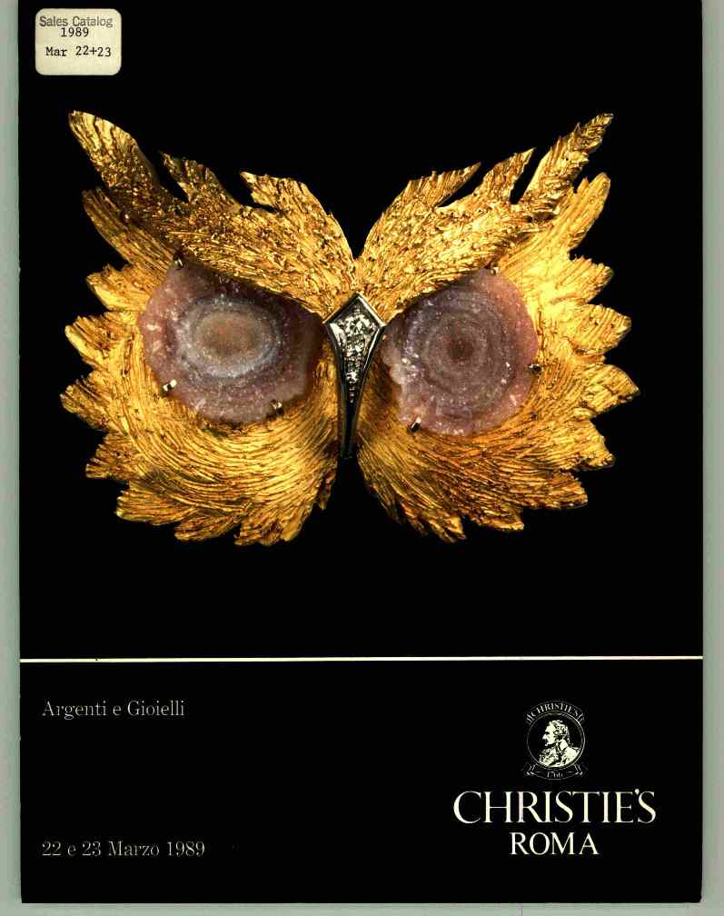 Christies March 1989 Silver & Jewelry (Digital Only)