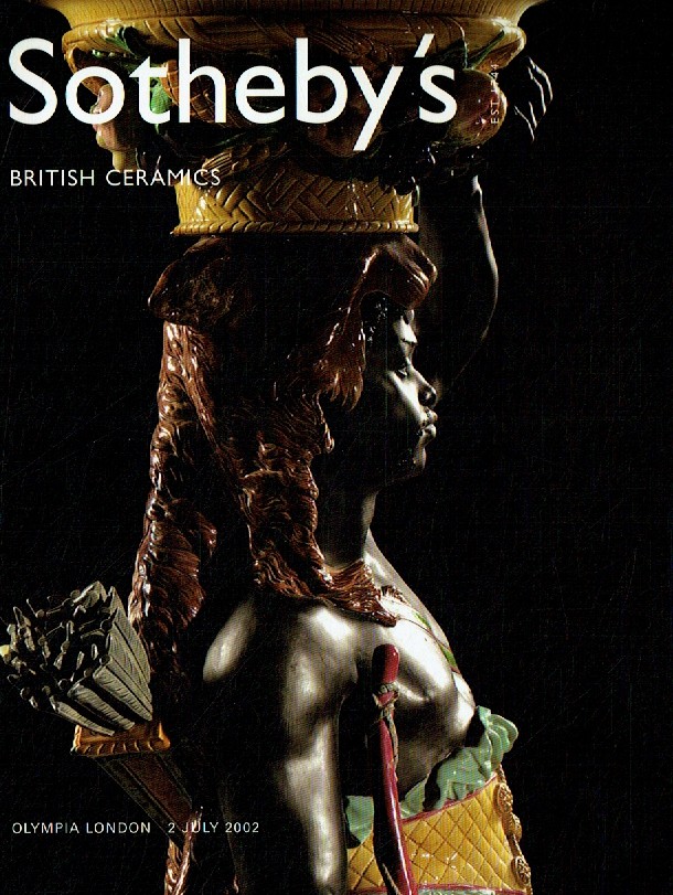 Sothebys July 2002 British Ceramics (Digital Only)