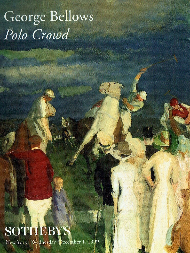 Sothebys December 1999 George Bellows Polo Crowd (Digital Only)