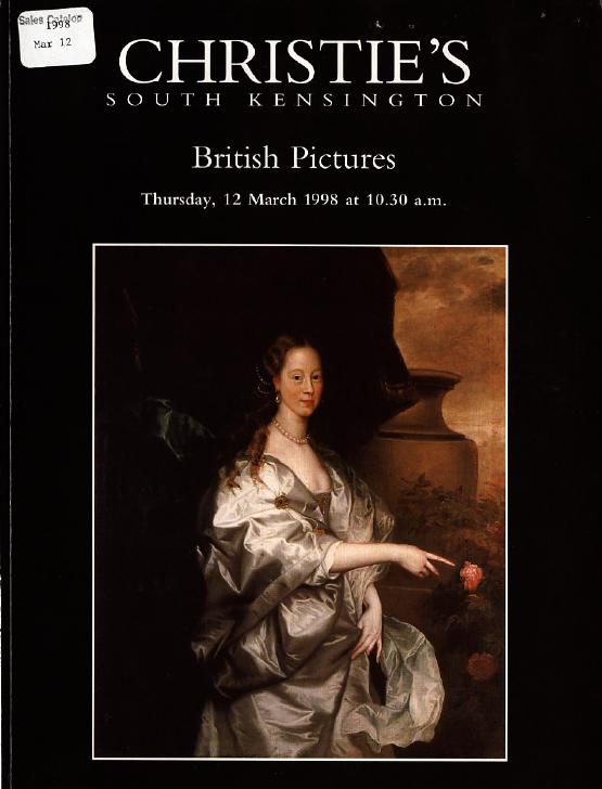 Christies March 1998 British Pictures (Digital Only)