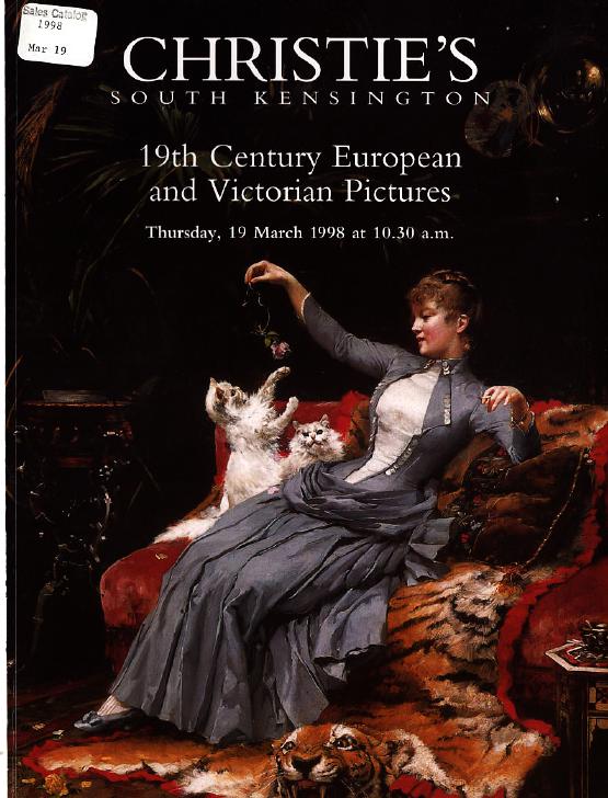 Christies March 1998 19th Century European & Victorian Pictures (Digital Only)