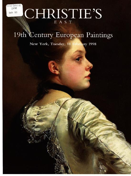 Christies February 1998 19th Century European Paintings (Digital Only)