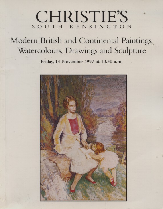 Christies November 1997 Modern British & Continental Paintings, (Digital Only)