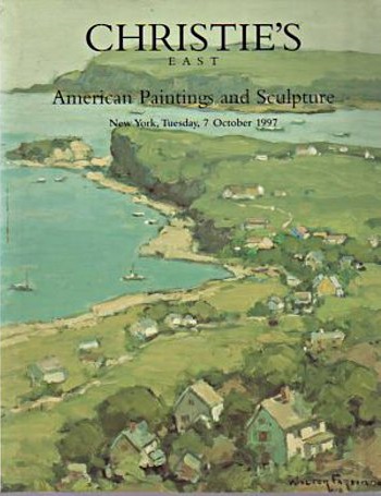 Christies October 1997 American Paintings & Sculpture (Digital Only)