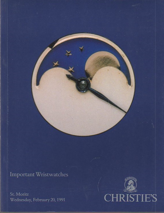 Christies February 1991 Important Wristwatches (Digital Only)