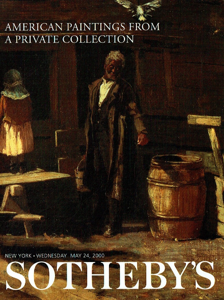 Sothebys May 2000 American Paintings from a Private Collection (Digital Only)