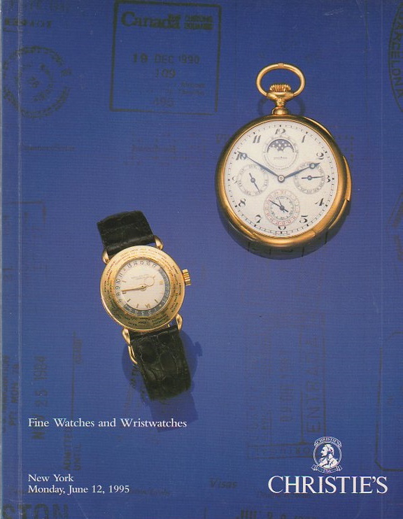 Christies June 1995 Fine Watches and Wristwatches (Digital Only)