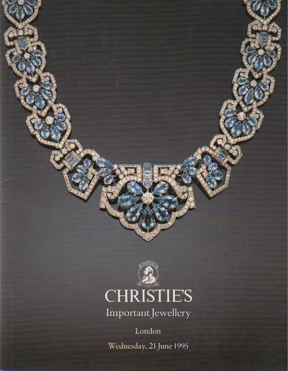 Christies June 1995 Important Jewellery (Digital Only)