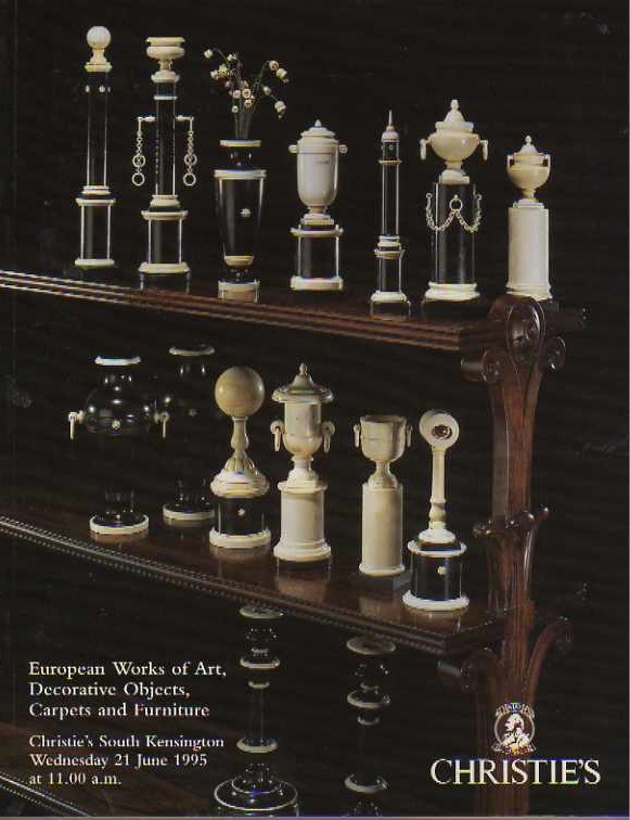 Christies June 1995 European Works of Art, Decorative Objects, C (Digital Only)