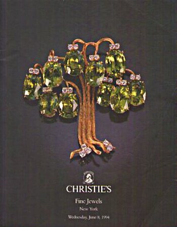 Christies June 1994 Fine Jewels (Digital Only)