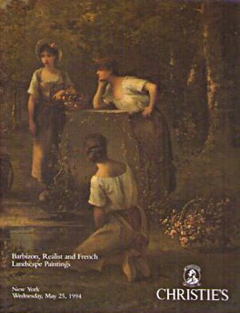 Christies May 1994 Barbizon, Realist & French Landscape Paintings (Digital Only)