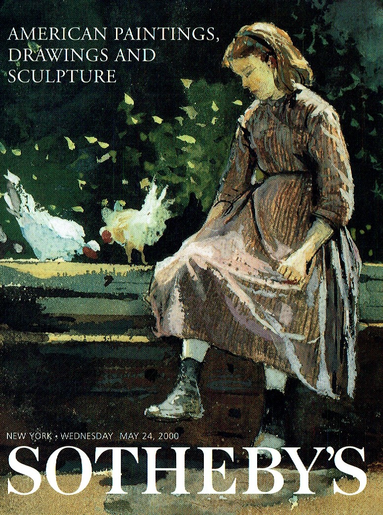 Sothebys May 2000 American Paintings, Drawings, Sculpture (Digital Only)