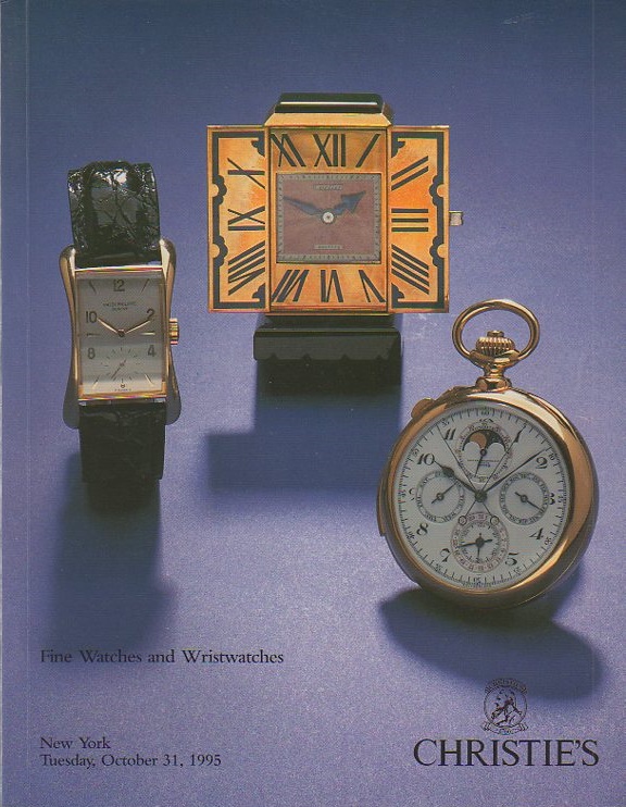 Christies October 1995 Fine Watches and Wristwatches (Digital Only)