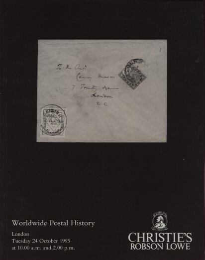 Christies October 1995 Worldwide Postal History (Digital Only)