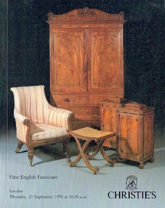 Christies September 1995 Fine English Furniture (Digital Only)