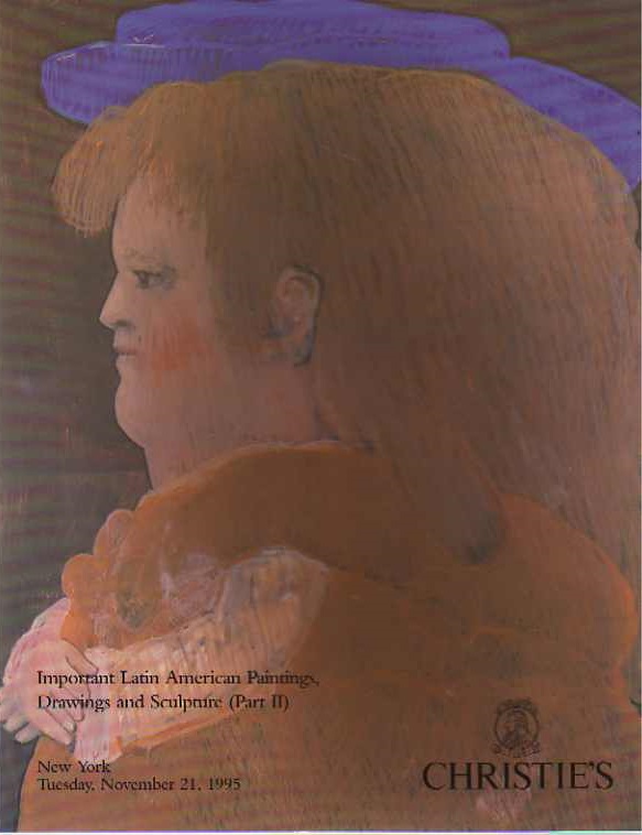 Christies November 1995 Important Latin American Paintings, Draw (Digital Only)