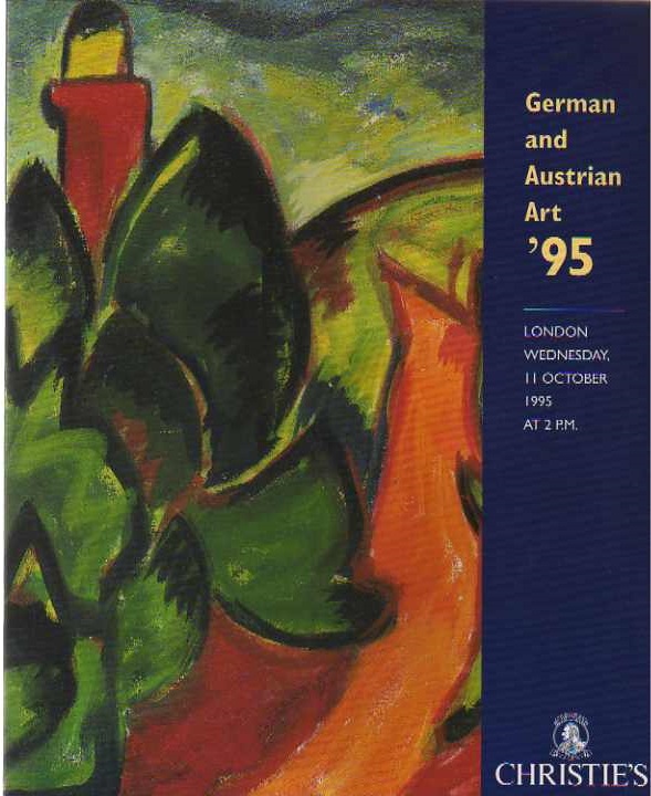 Christies October 1995 German and Austrian Art (Digital Only)