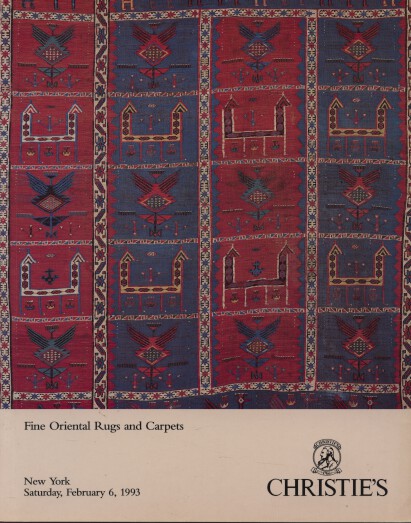 Christies February 1993 Fine Oriental Rugs and Carpets (Digital Only)