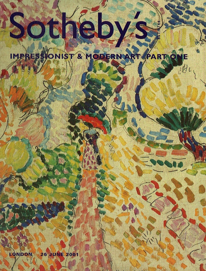 Sothebys June 2001 Impressionist and Modern Art Part One (Digital Only)