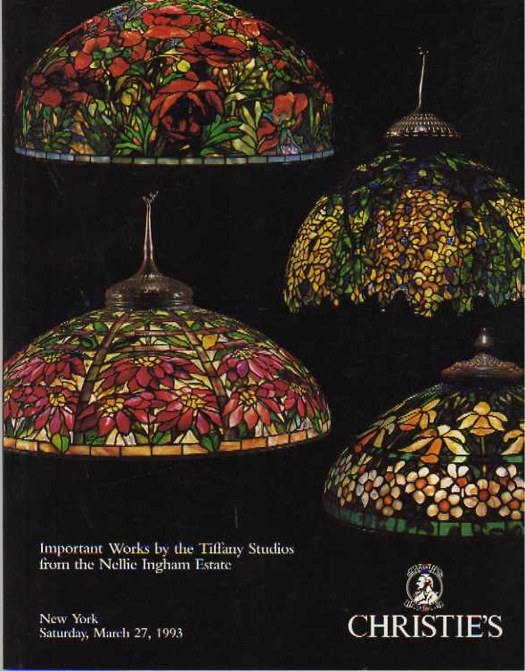 Christies March 1993 Important Works by Tiffany Studios from the (Digital Only)