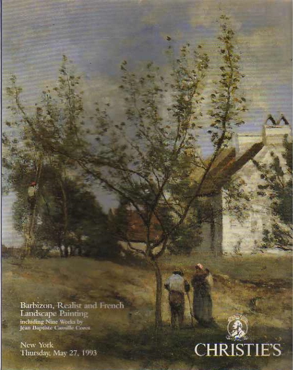 Christies May 1993 Barbizon, Realist & French Landscape Painting (Digital Only)