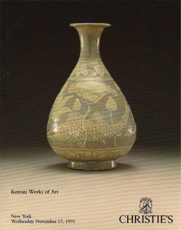 Christies November 1993 Korean Works of Art (Digital Only)