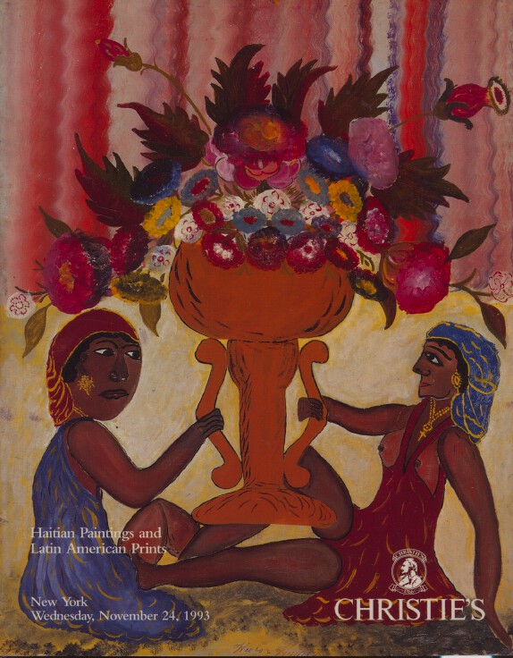 Christies November 1993 Haitian Paintings and Latin American Pri (Digital Only)