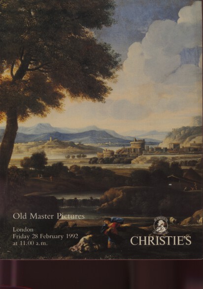 Christies February 1992 Old Master Pictures (Digital Only)