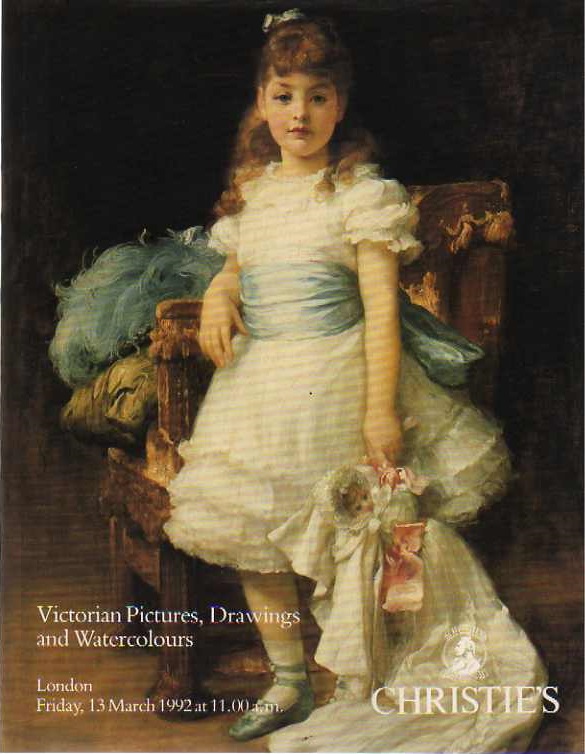 Christies March 1992 Victorian Pictures, Drawings, Watercolours (Digital Only)