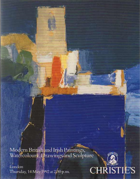 Christies May 1992 Modern British & Irish Paintings, Watercolour (Digital Only)