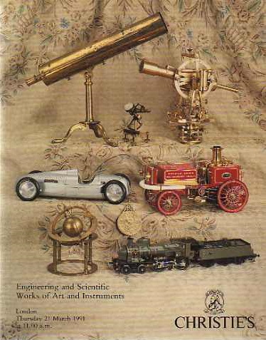 Christies March 1991 Engineering & Scientific Works of Art & Ins (Digital Only)