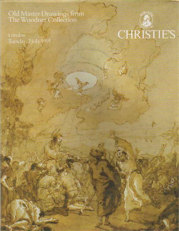 Christies July 1991 Woodner Collection of Old Master Drawings (Digital Only)