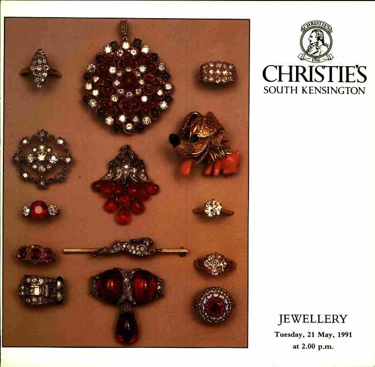 Christies May 1991 Jewellery (Digital Only)