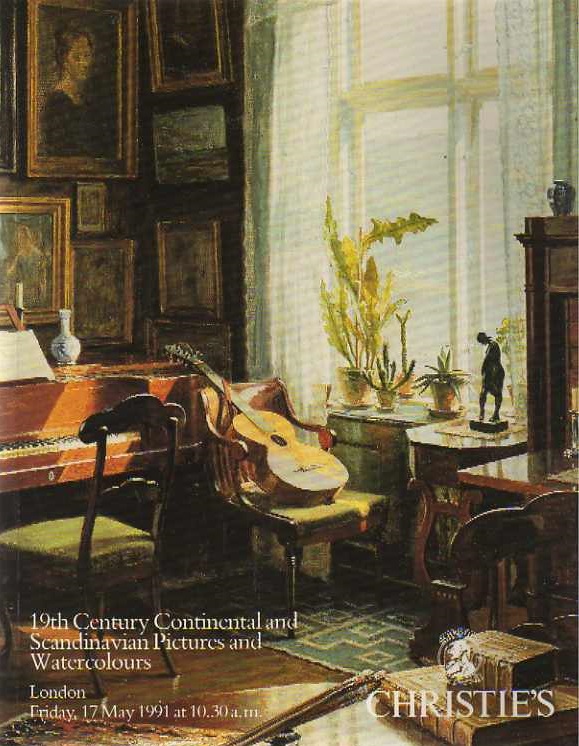 Christies May 1991 19th C Continental & Scandinavian Pictures (Digital Only)