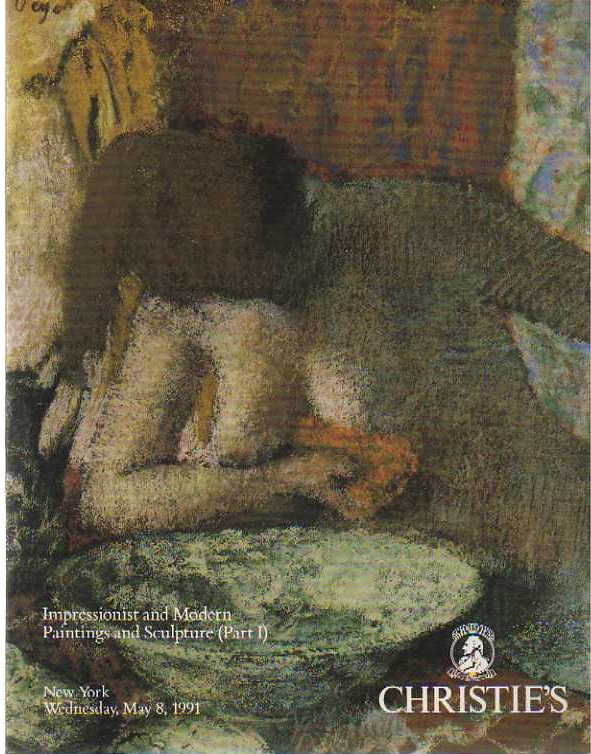 Christies May 1991 Impressionist & Modern Paintings & Sculpture (Digital Only)