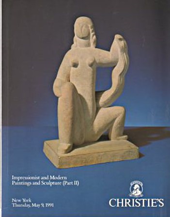 Christies May 1991 Impressionist & Modern Paintings & Sculpture (Digital Only)