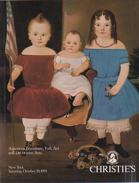 Christies October 1991 American Furniture, Folk Art & Decorative (Digital Only)